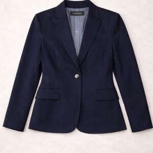 Chelsea Rose Dark Blue Women's Blazer